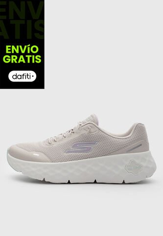 Tenis Walking  SKECHERS Go Walk Max Beige Skechers