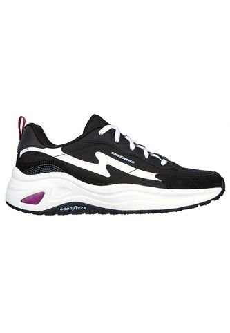 Skechers - Tenis Skechers D´Lites Wave - Always Better Color Negro - Blanco - Purpura