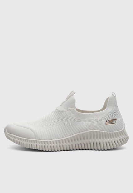 Tenis SKECHERS Bobs Geo Lite Blanco