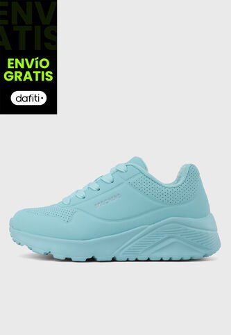 Tenis SKECHERS Uno Lite - In My Zone Azul Skechers