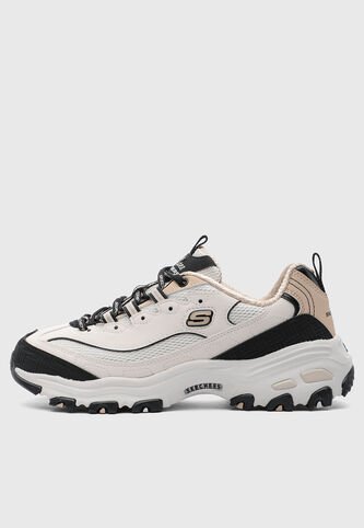 Tenis SKECHERS D'Lites Blanco Skechers