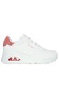 TENIS SKECHERS MUJER 177092WCRL UNO Talla 6.5 de Skechers