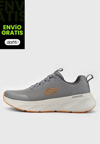 Tenis SKECHERS Edgeride - Rekze Gris Skechers
