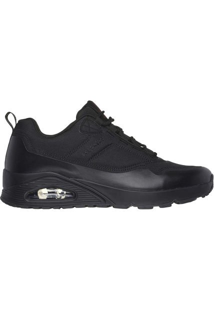 Tenis Hombre Skechers Uno - Negro
