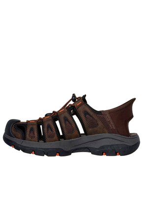 SANDALIAS SKECHERS HOMBRE 205187CHOC TRESMEN Talla 11