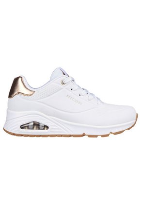 Tenis Mujer Skechers Uno Golden Air - Blanco