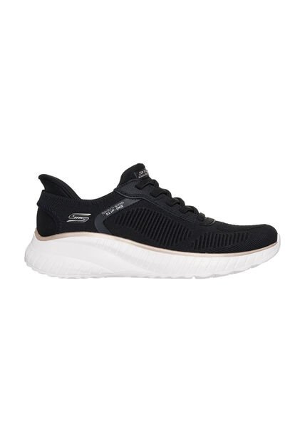 TENIS SKECHERS MUJER 117497BKGD BOBS SQUA Talla 7
