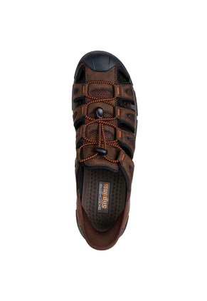 SANDALIAS SKECHERS HOMBRE 205187CHOC TRESMEN Talla 11