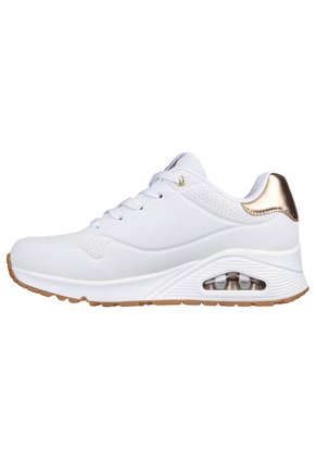 Tenis Mujer Skechers Uno Golden Air - Blanco