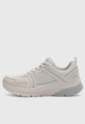 Tenis SKECHERS Bobs Vamos Marfil Skechers
