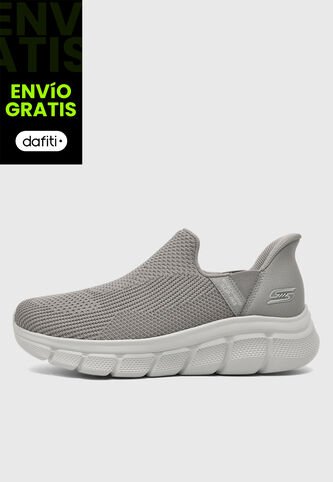 Tenis SKECHERS Bobs B Flex Gris Skechers