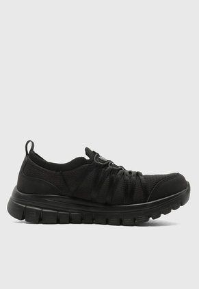 Tenis SKECHERS Graceful - Soft Soulc Negro