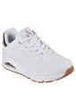 Tenis Mujer Skechers Uno Golden Air - Blanco de Skechers