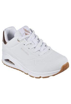 Tenis Mujer Skechers Uno Golden Air - Blanco