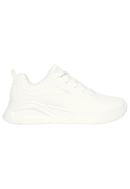 Tenis Mujer Skechers Uno Lite Lighter One - Blanco
