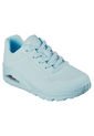 Tenis Mujer Skechers Uno Stand On Air - Azul de Skechers