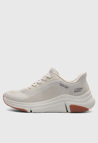 Tenis SKECHERS Bobs Sparrow Flex Marfil Skechers