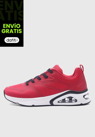 Tenis SKECHERS Tres - Air Uno - Revolution Airy Rojo Skechers
