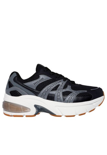 TENIS SKECHERS HOMBRE 183215BKGY SKECHERS Talla 9