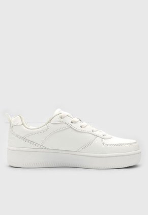 Tenis Lifestyle Blanco Skechers Kids Sport Court 92 - Chill Street