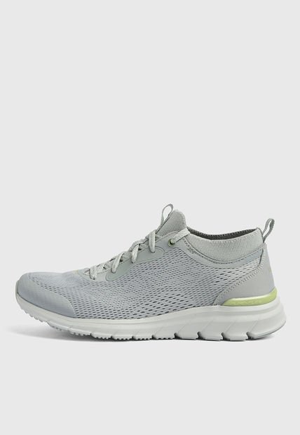 Tenis Training Gris-Verde Claro SKECHERS Pure Flex - Ignite