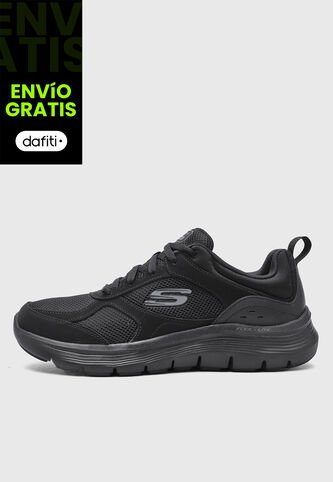 Tenis Running Negro SKECHERS Flex Advantage 5.0 - Gano Skechers