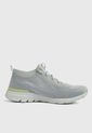 Tenis SKECHERS Pure Flex - Ignite Gris de Skechers