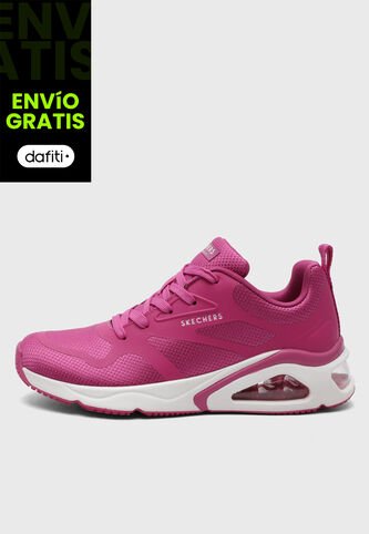 Tenis SKECHERS Tres-Air Uno - Revolution-Airy Fucsia Skechers