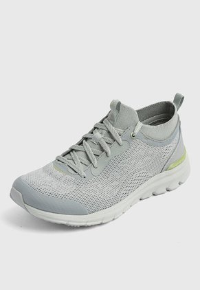 Tenis SKECHERS Pure Flex - Ignite Gris