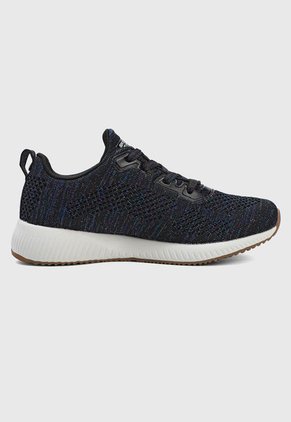 Tenis Lifestyle Negro-Azul-Blanco Skechers Glitz Maker