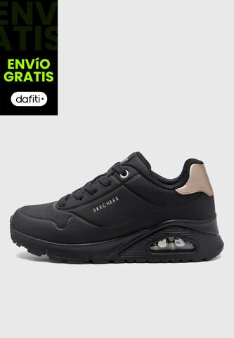 Tenis SKECHERS Uno Gen1 - Shimmer Away Negro Skechers