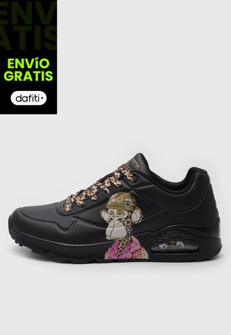 Tenis SKECHERS Snoop Dogg: Uno - Dr. Bombay Negro Skechers