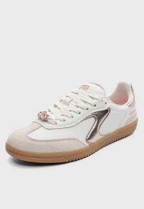 Tenis Lifestyle SKECHERS Hotshot Marfil