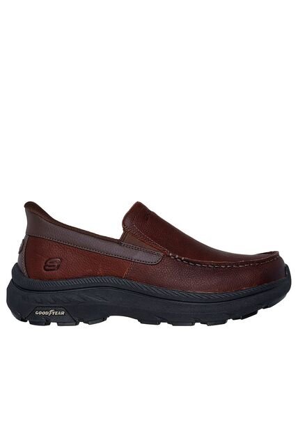 INFORMAL SKECHERS HOMBRE 205334RDBR POLLARD Talla 8
