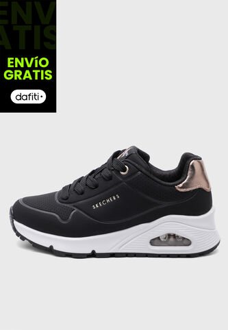 Tenis SKECHERS Uno Gen1 - Shimmer Away Negro Skechers
