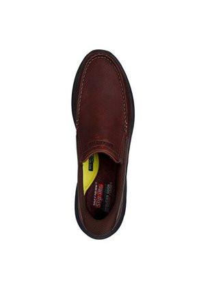 INFORMAL SKECHERS HOMBRE 205334RDBR POLLARD Talla 8