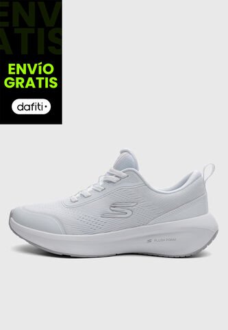 Tenis Training SKECHERS Plush Foam Gris Claro Skechers