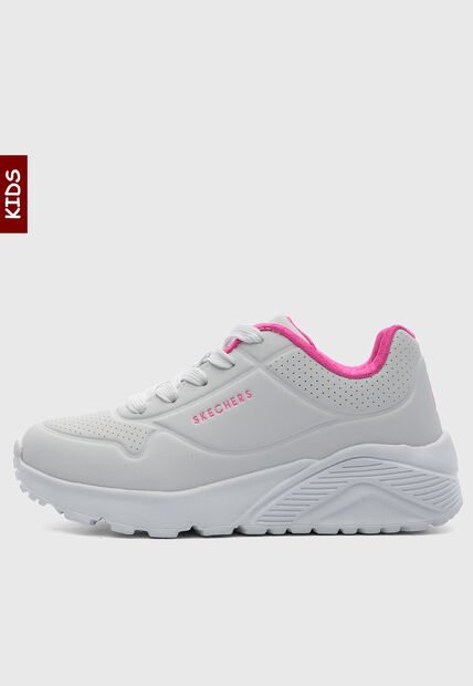 Tenis SKECHERS Uno Lite Blanco