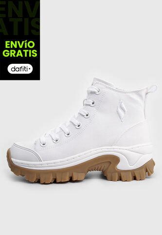 Botas SKECHERS Street Blo Blanco Skechers