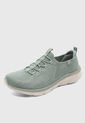Tenis SKECHERS D'Lux Comfort  Verde de Skechers