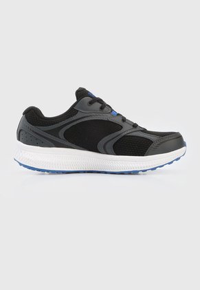 Tenis Training Gris-Blanco-Azul Skechers Go Run Consistent