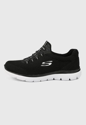 Tenis Training Negro-Blanco Skechers Summits