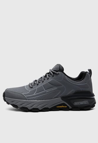 Tenis SKECHERS Max Protect Gris Skechers