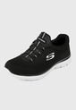 Tenis Training Negro-Blanco Skechers Summits de Skechers