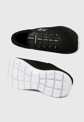 Tenis Training Negro-Blanco Skechers Summits