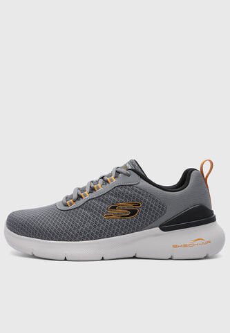 Tenis SKECHERS Skech Air Dynamight 2.0 Gris Skechers