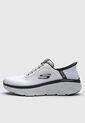 Tenis SKECHERS D'Lux Walker 2.0 - Rezinate Blanco de Skechers