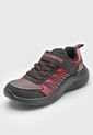 Tenis Lifestyle Negro-Rojo-Coral Skechers Kids Bounder - Zatic de Skechers