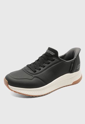 Tenis SKECHERS Slip-ins: BOBS Sport Squad 4 Negro