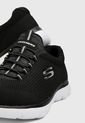 Tenis Training Negro-Blanco Skechers Summits de Skechers